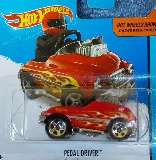 Hotwheels Pedal Driver (red)(blue)