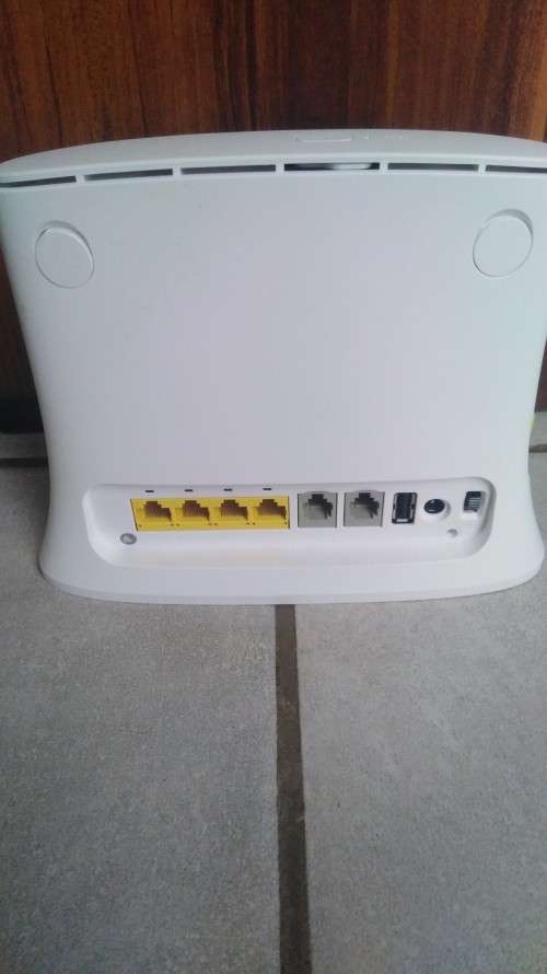 ZTE mf283+ LTE Router