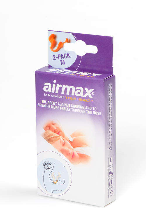 Airmax Classic - Nasal Dilator - 1 x Small + 1 x Medium