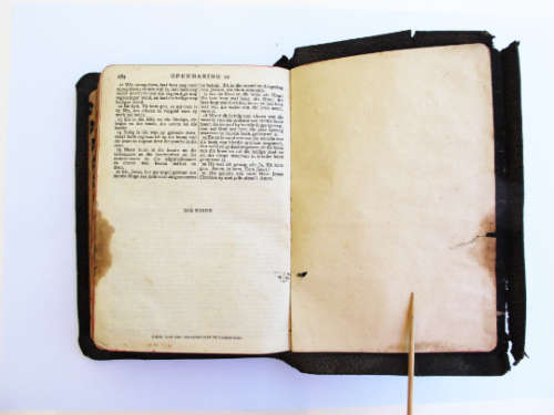 The Bible (Die Bybel) in Afrikaans, Old and New Testaments, print of the Cambridge University, 1941