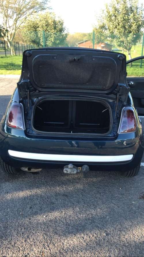 Fiat 500 Convertible 1.2 Pop