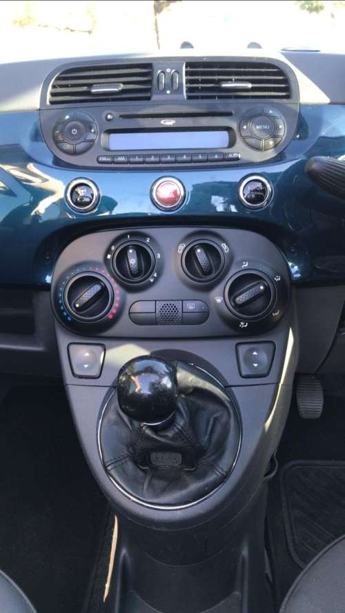 Fiat 500 Convertible 1.2 Pop
