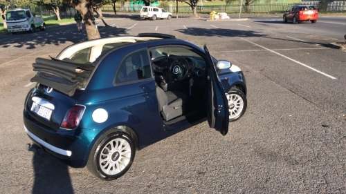 Fiat 500 Convertible 1.2 Pop