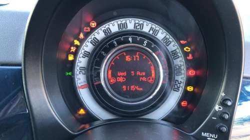 Fiat 500 Convertible 1.2 Pop