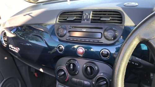 Fiat 500 Convertible 1.2 Pop