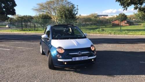 Fiat 500 Convertible 1.2 Pop