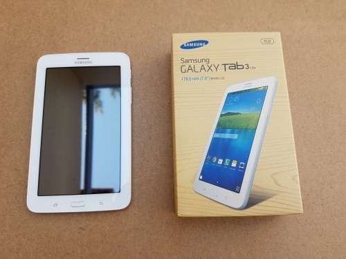 Samsung Galaxy Tab 3 Lite.  178 mm ( 7.0 " ).  8 GB