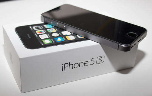 iPhone 5s, Space Gray, 16GB