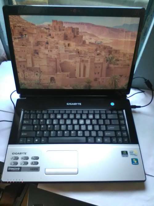 Gigabyte laptop