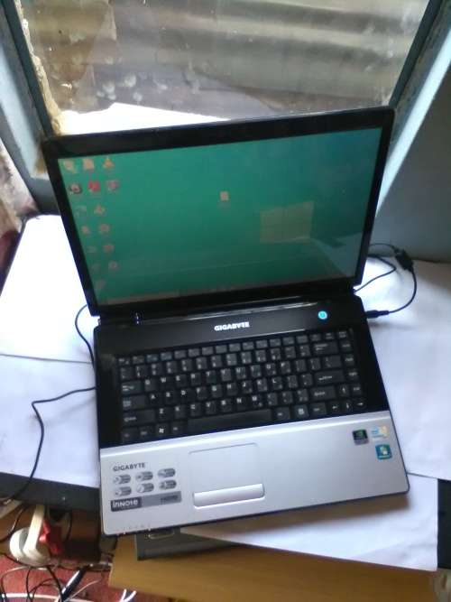 Gigabyte laptop