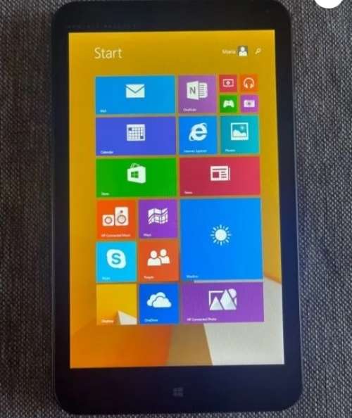 ``HP STREAM 8 WINDOWS TABLET``