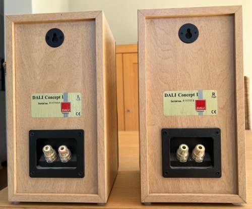 Dali Concept 1 Speakers