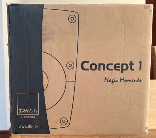 Dali Concept 1 Speakers