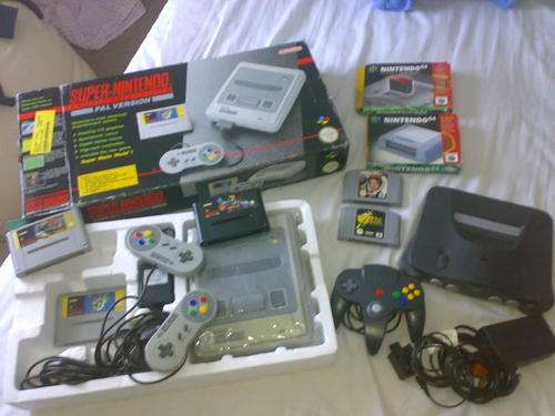 NINTENDO SNES & N64 *COLLECTORS ITEMS*