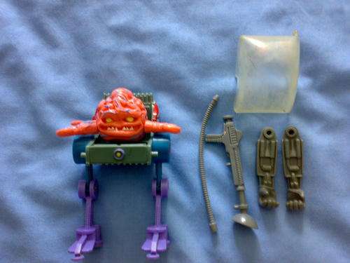 TMNT 1989 PLAYMATES - Krang