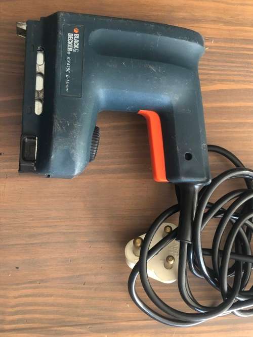 Black and Decker Staple Gun