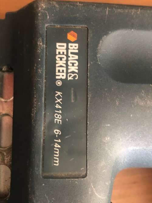 Black and Decker Staple Gun