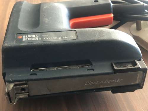 Black and Decker Staple Gun