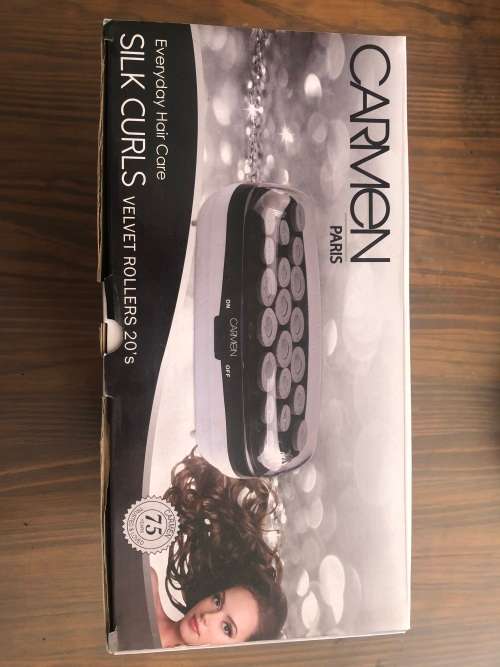 Carmen Silk Curls Valvet Rollers