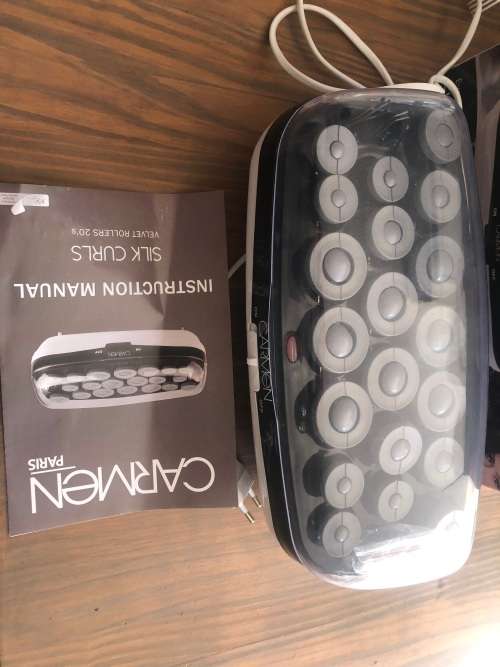 Carmen Silk Curls Valvet Rollers