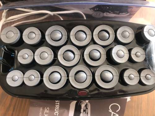 Carmen Silk Curls Valvet Rollers