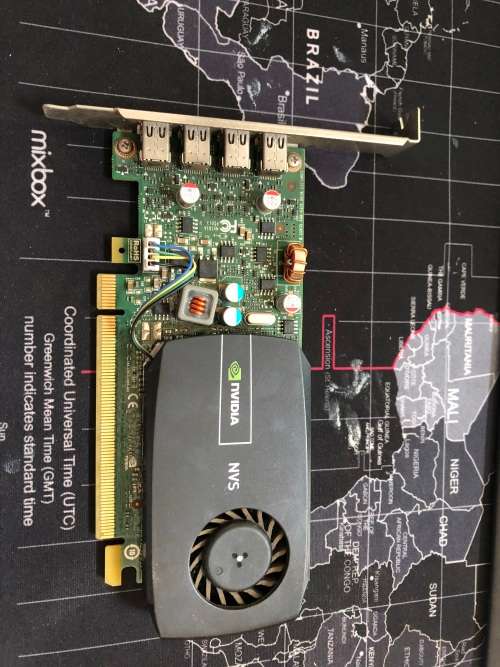 NVIDIA NVS 510 Graphics Card