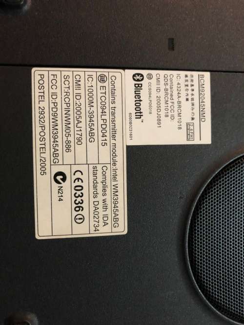 *HUGE SCREEN LAPTOP* Acer Aspire 9815WKMi T7200 51 cm (20.1`) WITH BAG