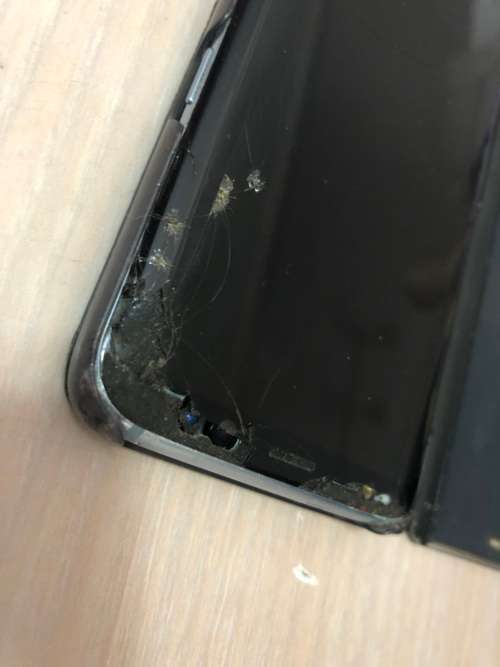 Samsung S8 Curved Screen for spares