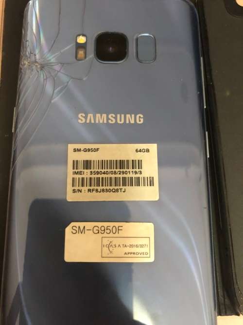 Samsung S8 Curved Screen for spares