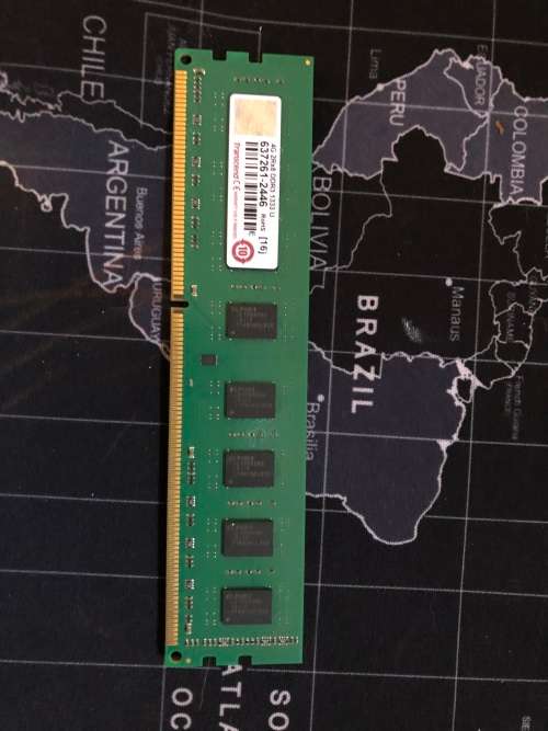Transcend 4GB DDR3 RAM