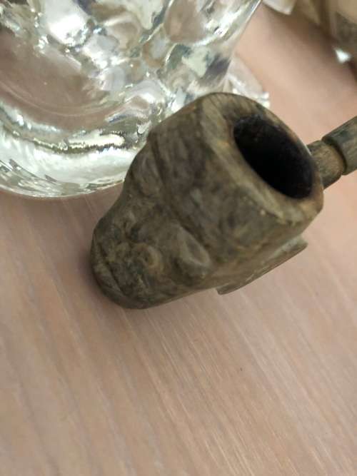 Vintage Pipes with Pipe Stander