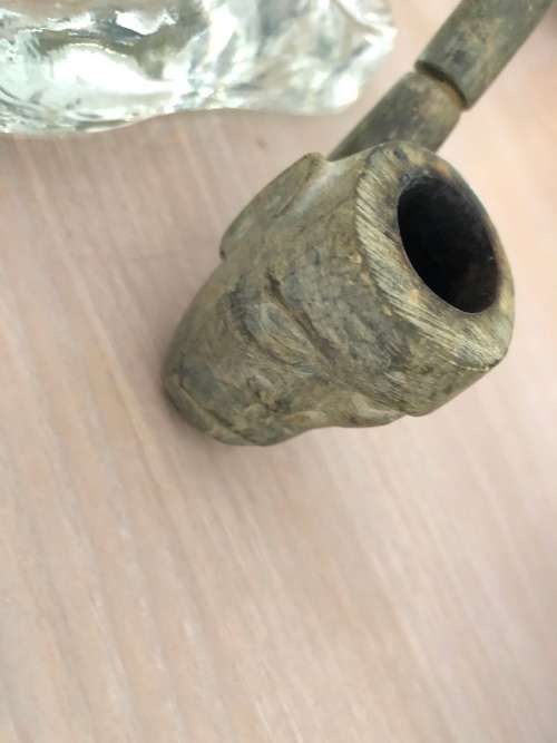 Vintage Pipes with Pipe Stander