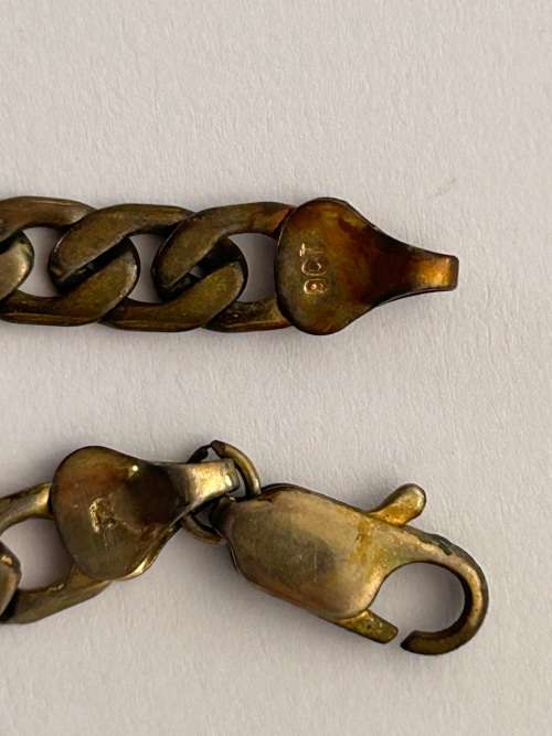 4 X 9CT Gold Plated Necklaces and Bracelets