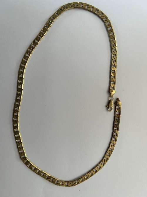 4 X 9CT Gold Plated Necklaces and Bracelets