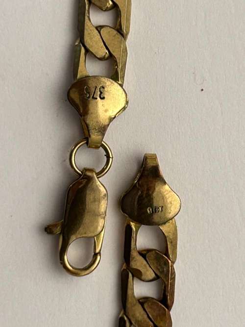 4 X 9CT Gold Plated Necklaces and Bracelets