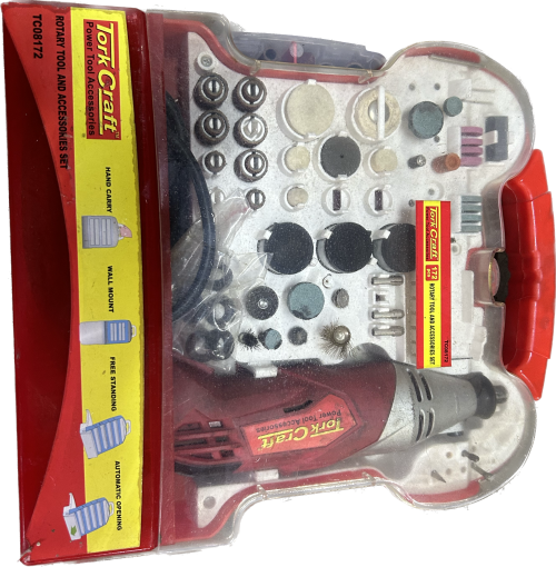 Torque Craft Rotary Tool and Accessories