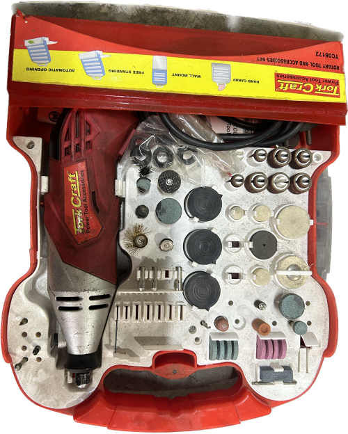 Torque Craft Rotary Tool and Accessories