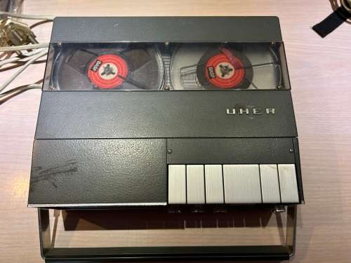 UHER 4200 REPORT STEREO 2-Track Stereo Reel to Reel Tape Recorder (1973-78)