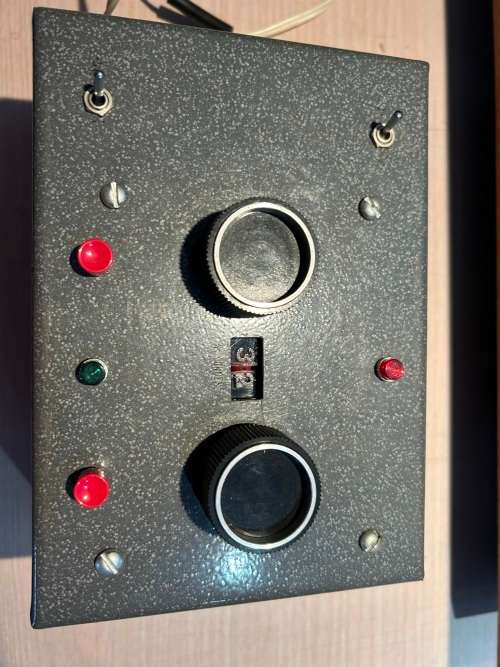 TIMER (FOR DARK ROOM ENLARGER)