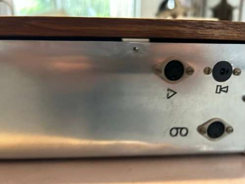 Vintage TWIN SLIDE PROJECTOR CONTROL  RECORDS SETTINGS TO TAPE