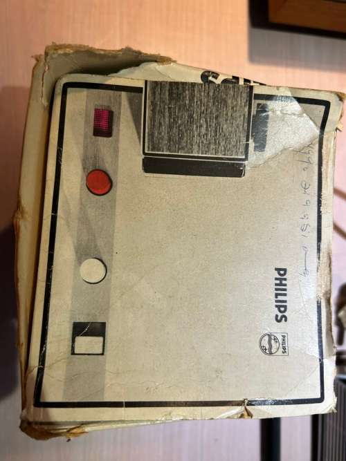 VINTAGE PHILIPS SLIDE SYNCHRONISER N-6400 1970s Excellent condition