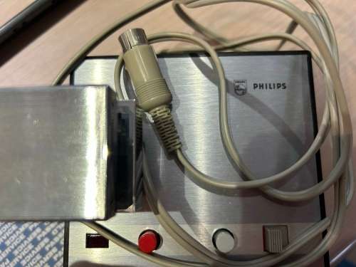 VINTAGE PHILIPS SLIDE SYNCHRONISER N-6400 1970s Excellent condition