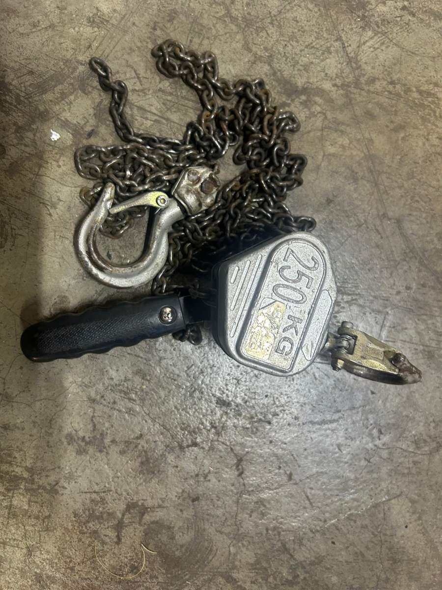 Block and Tackle 250kg