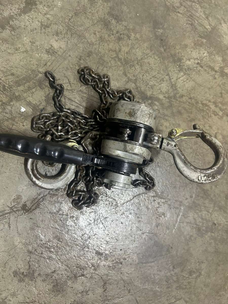 Block and Tackle 250kg