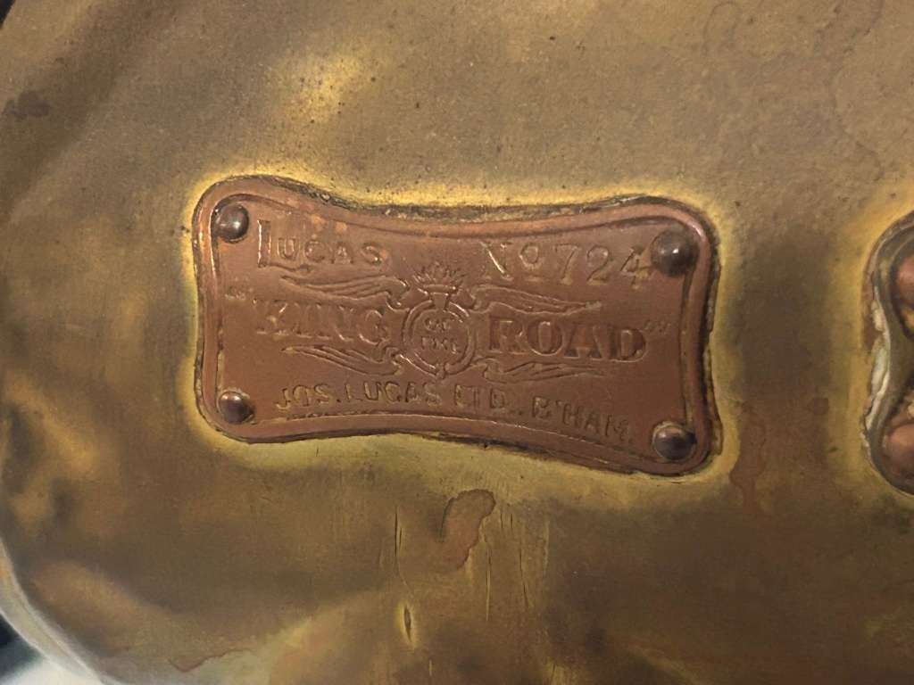 VINTAGE Lucas Lantern