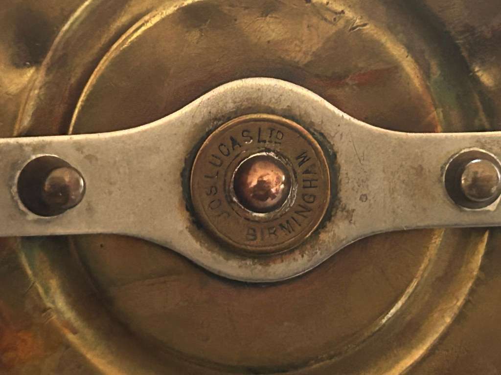 VINTAGE Lucas Lantern