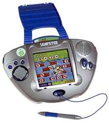 Leapster Console - Multimedia Learning system (LEAPFROG) toys