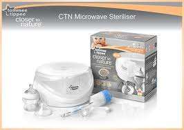 Tommee Tippee Microwave steam & cold water steriliser