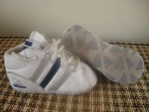 Adidas baby trainers/tekkies size 3   boy shoes