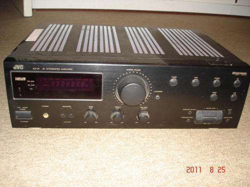 Amplifier JVC AX-V4BK